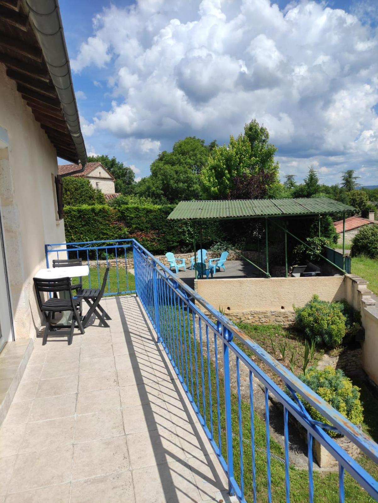 Maison De Vacances La Quercynoise Flaujac-Poujols Buitenkant foto