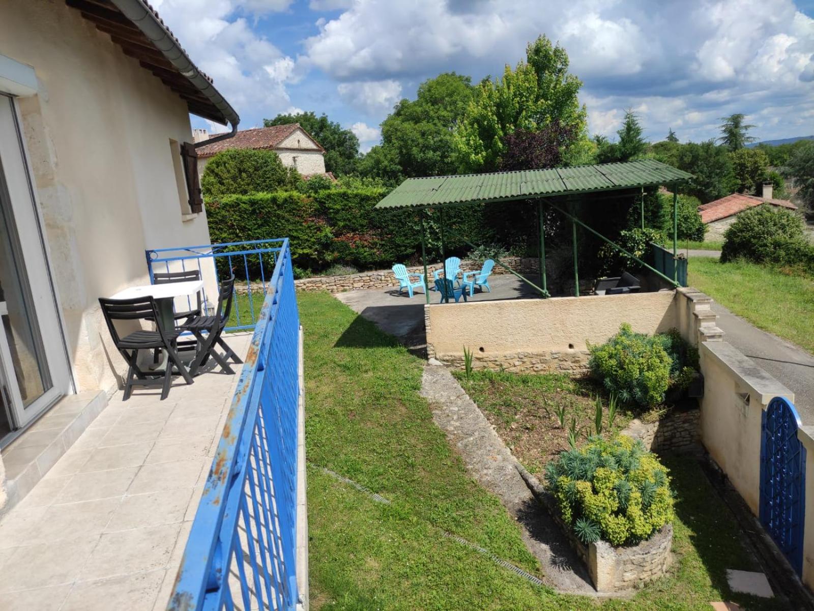 Maison De Vacances La Quercynoise Flaujac-Poujols Buitenkant foto